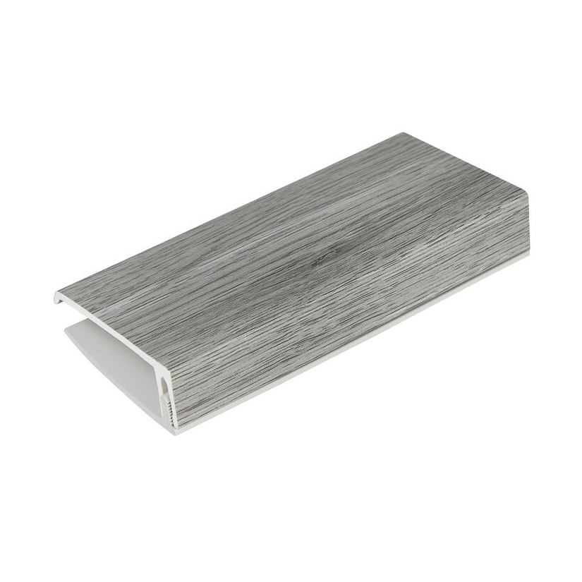 Natureclad 2-Part Cumulus Grey Universal Channel 5m image